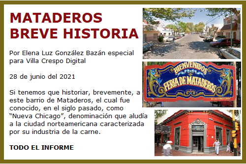 MATADEROS HISTORIA